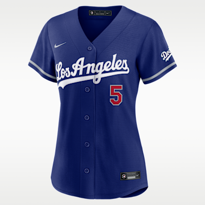 Mookie Betts Los Angeles Dodgers Women's Nike MLB Stadium Jersey